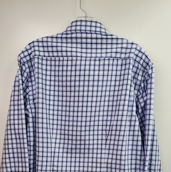 GENTLY USED CULTURATA MEN PLAID LONG SLEEVE SHIRT - Picture 2 of 7